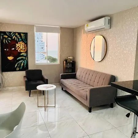 Stylish&renovated In El Laguito, Apartamento Cartagena
